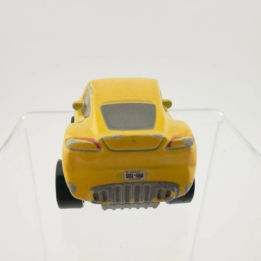 Disney Pixar Cars Mini Racers Cruz‎ Ramirez Yellow Diecast Car Mattel FBG78 2016